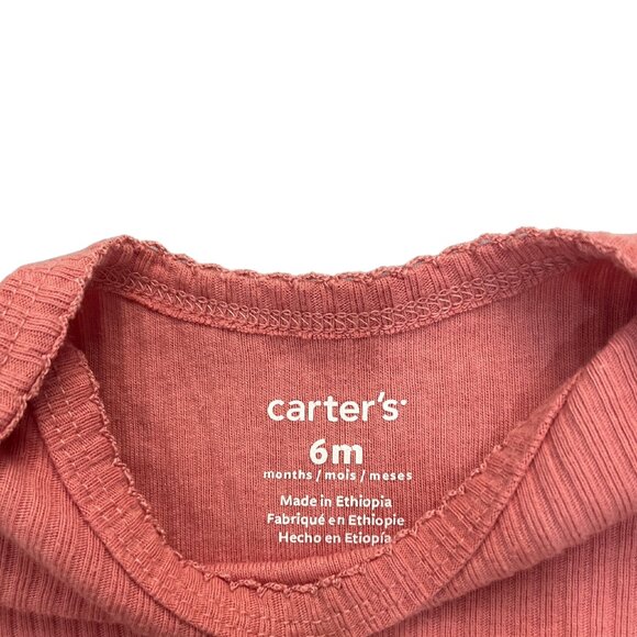 Carter's + More Baby Girl Clothes Lot 3–6M Bundle 7 Pc Bodysuit Sleepers Outfits - Picture 8 of 12